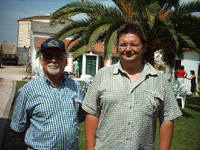 Pastor João e Volker Schwach